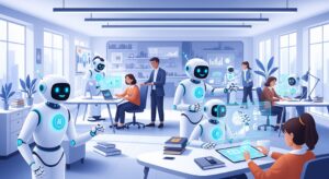 The Future of Work and AI: How Artificial Intelligence is