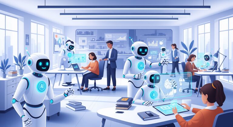 The Future of Work and AI: How Artificial Intelligence is
