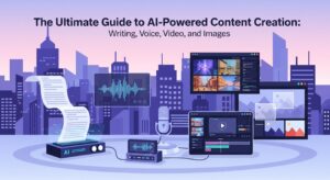 The Ultimate Guide to AI-Powered Content Creation: Writing, Voice, Video, and Images