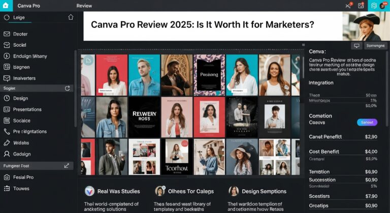 Canva Pro Review 2025: Is It Worth It for Marketers