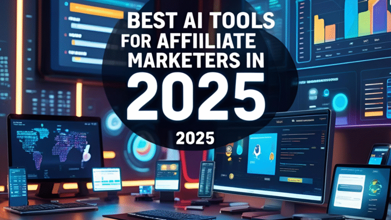 Best AI Tools for Affiliate Marketers in 2025